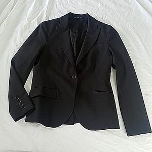 THEORY FITTED WOOL BLAZER